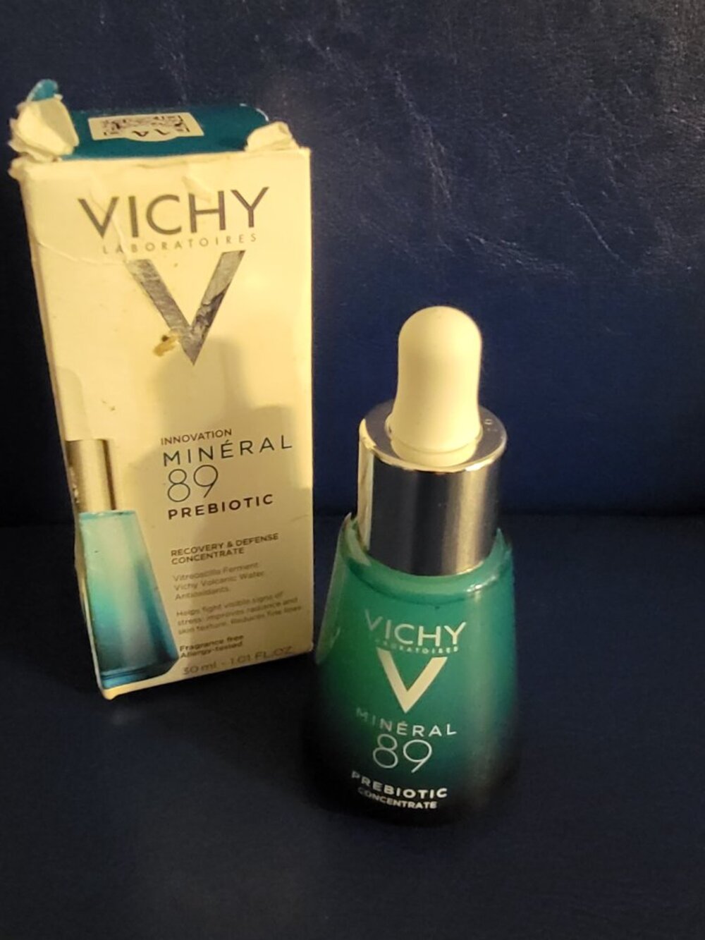 VICHY INNOVATION MINERAL 89 PREBIOTIC Recovery and Defense Concentrate - Picture 2 of 11